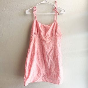 White Fox pink dress